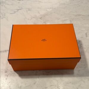 Hermès Shoe Box